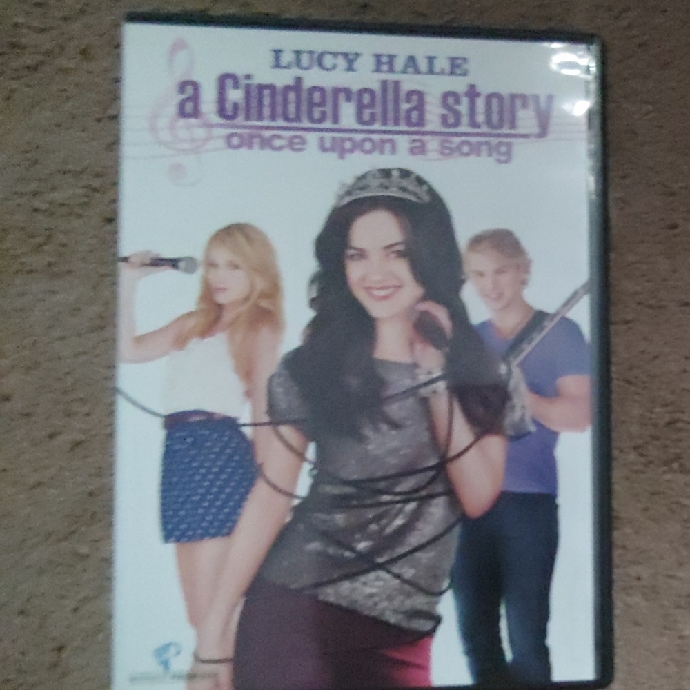 A cinderella story- once upon a song